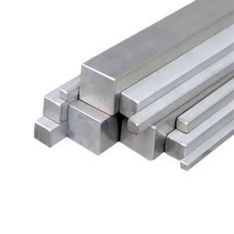 Stainless Steel SS Square Bar For Industrial Grade Fe 500D At Rs 220