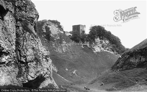 Photo of Castleton, Peveril Castle 1896 - Francis Frith