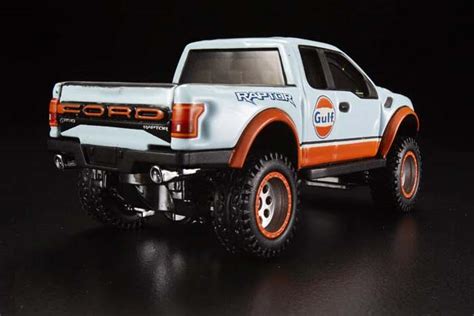 またRLC限定ガルフカラーの17 FORD F 150 RAPTORが出るぞ Hot Wheels 情報まとめ ホットウィール にわかマニア
