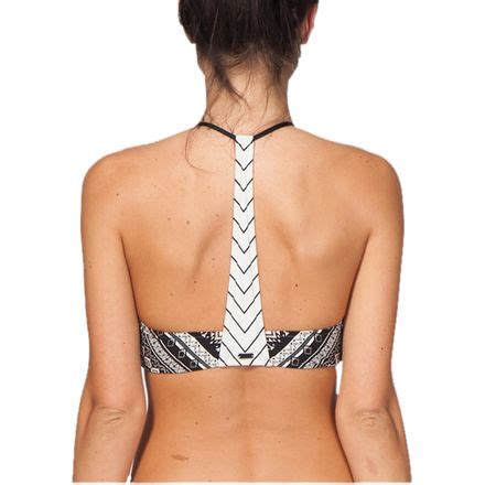 Rip Curl Surf Tribe Hi Neck Bikini Top Women S Clothing