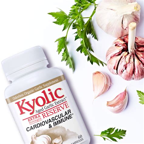 Kyolic Aged Garlic Extract