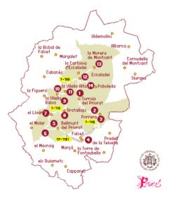 Practical Itinerary for Visiting the Priorat Wine Region • Winetraveler