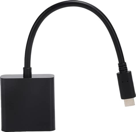 Amazon co jp USB C VGA アダプター10Gbps USB C VGA 15ピン メス コンバーターUSB 3