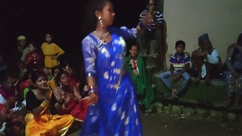 Teej Dance गम्कियो रातमा बब्बाल दङ्गालि नाचो Dang Ko Nach From Tulsipur 3 July 2021