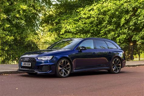 Frosted Glass Blue Audi Rs Avant B Carpaints Co