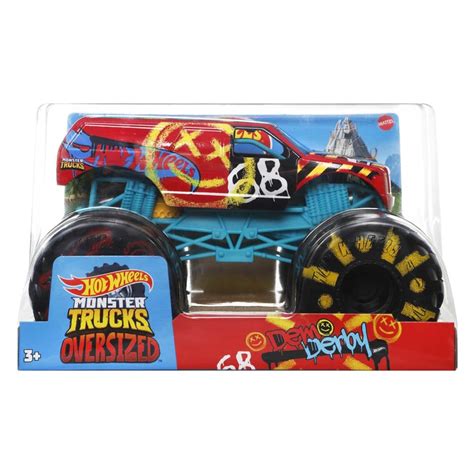 Hot Wheels Monster Trucks Arabalar FYJ GWL