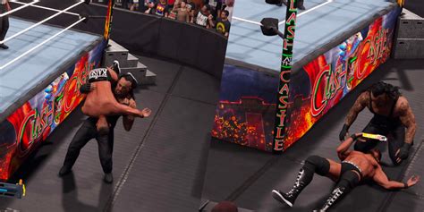 How To Create Tag Teams And Factions In Wwe K