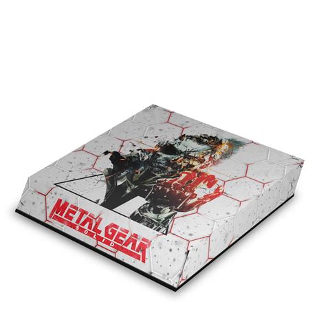 Ps Slim Capa Anti Poeira Metal Gear Solid Pop Arte Skins