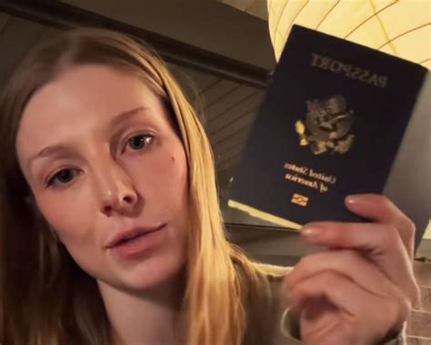Hunter Schafer Says She Was Issued A Passport With A Male Sex Marker Thanks To Trump Order