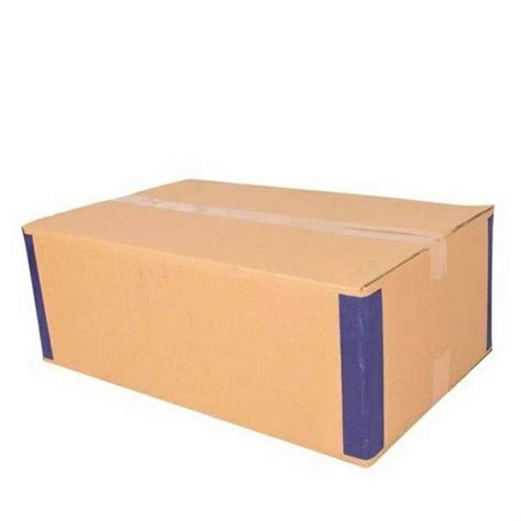 Double Wall 5 Ply Heavy Duty Industrial Corrugated Boxes At Rs 25 Piece