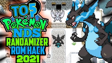 Top 5 BEST RANDOMIZER Pokemon NDS ROM Hacks 2021 YouTube