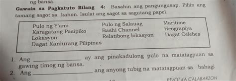 Ayan Na Yung Isa Pasagot Nga Po Ap Din Yan Brainly Ph