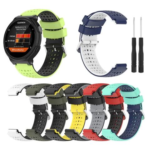 Correa De Silicona Para Garmin Forerunner Pulsera De Repuesto Para