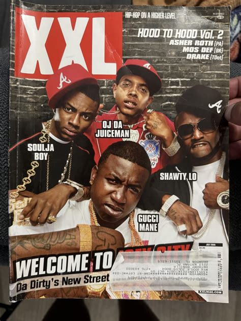 Gucci Mane Shawty Lo And Oj Da Juiceman Xxl July 2009 R Hiphopimages