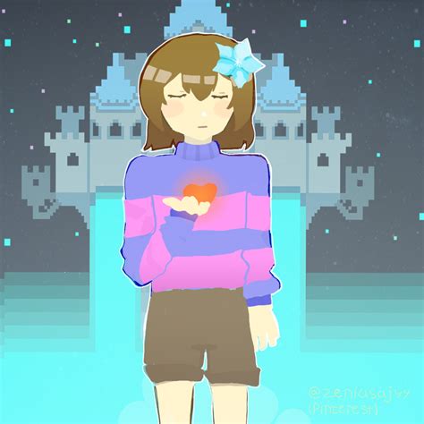 Frisk Undertale By Zeniasajyy On Deviantart