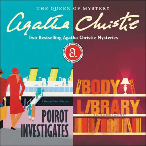 Poirot Investigates The Body In The Library Two Bestselling Agatha