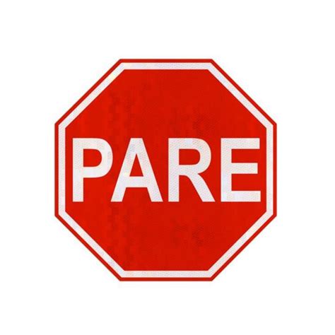 PLACA DE PARE PARADA OBRIGATÓRIA R 1 Onix Estruturas