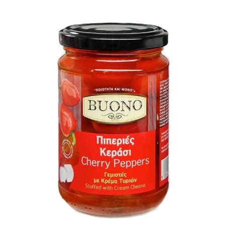 Cherry Paprika Punjena Krem Sirom 170 G Buono Voli Ecommerce