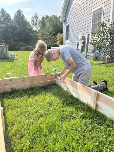 How to Make a Cedar DIY Raised Garden Bed » Tree Farm Design Co.