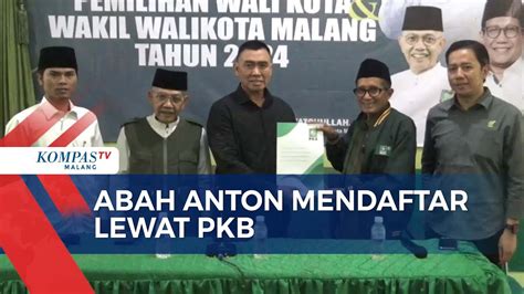 Pernah Jadi Narapidana Korupsi Abah Anton Mendaftar Bakal Calon Wali