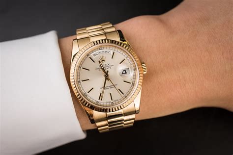 Rolex President Gold Day Date 118238