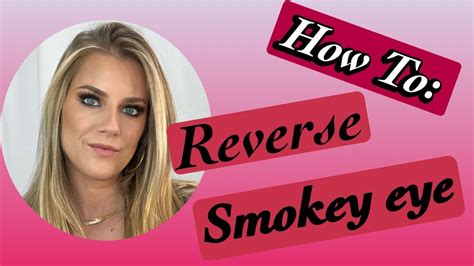 Reverse Cat Eye Makeup Smokey Eye Makeup Tutorial Youtube