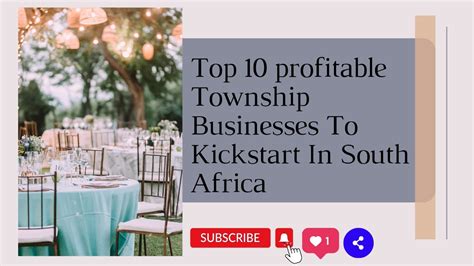 What Is The Cheapest Business To Start In South Africa At Michael