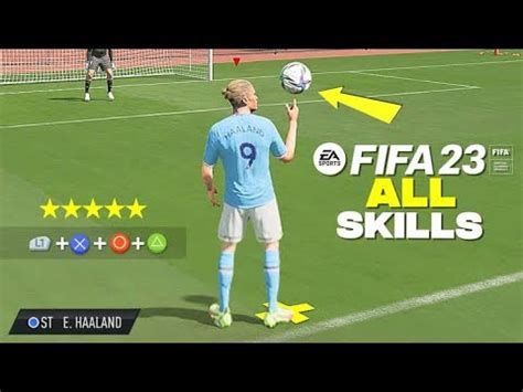 All Skills Tutorials Of Fifa Skill Moves Tutorial Youtube