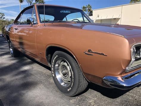 Years Owned Plymouth Barracuda Notchback Available For Auction