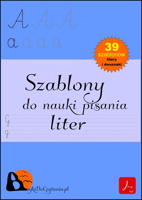 Ś pisane szablon do nauki pisania Edukacyjne bajki do czytania