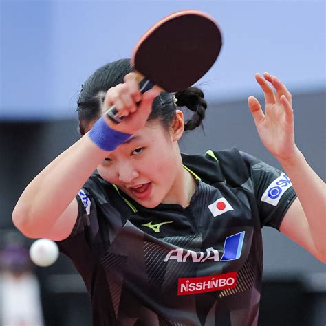 日本女子、快勝発進 15歳・張本美和がデビュー戦で45歳差対決制す卓球世界選手権団体戦 スポーツ報知