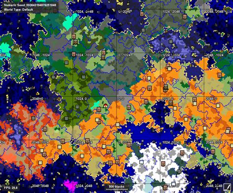 ISO 1.14 seed with all biomes nearby - Seeds - Minecraft: Java Edition ...