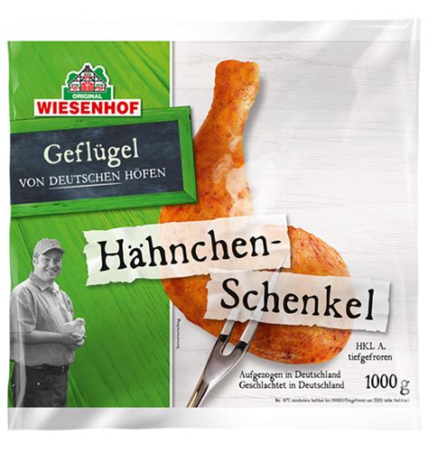 Fleisch Hähnchen bratfertig von WIESENHOF