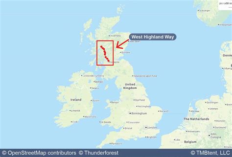 West-Highland-Way-Overview-Map - TMBtent