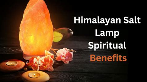 Pink Himalayan Salt Lamp Spiritual Benefits Finbela