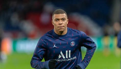 Psg Mercato Kylian Mbapp Acte Son D Part Au Real Madrid