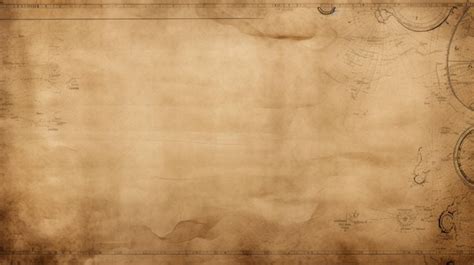 Premium AI Image | Aged Blueprint Paper Background