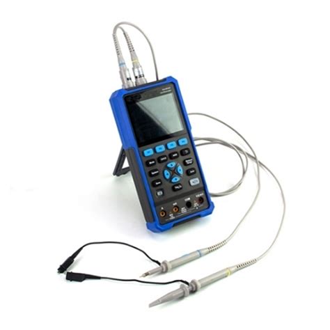 Mhz Handheld Oscilloscope Msa S Channels Ato