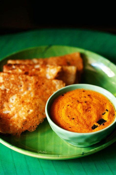 Kerala Style Red Coconut Chutney Recipe Red Coconut Chutney Recipe