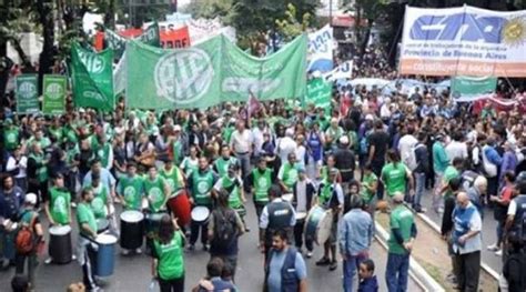 Por La Reapertura De Paritarias Este Miércoles Paran Los Estatales