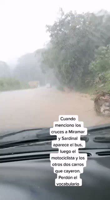 Sucesos CR on Twitter TragediaenCambronero Autobús de Alfaro quedó