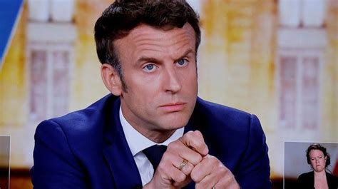 France Emmanuel Macron réélu Président de la République Election net