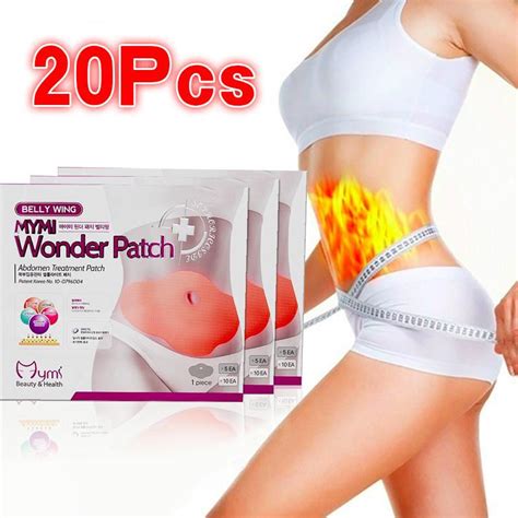 20pcs Mymi Wonder Slimming Patch Slim Weight Loss Burning Belly Wing And Low Body Shopee Malaysia