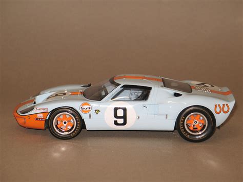 Ford Gt40 Vainqueur Lm 1968 Spark 1 18°