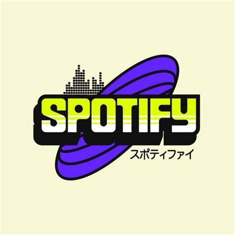 Spotify Log Lettering Retro Logos Retro Logo Design