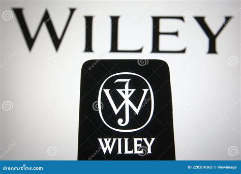 John Wiley & Sons, Inc Logo Editorial Stock Photo - Image of business ...