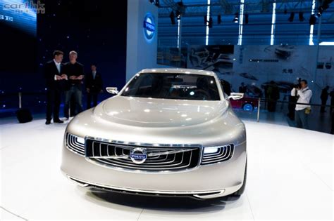 Volvo Concept Universe Car Hk