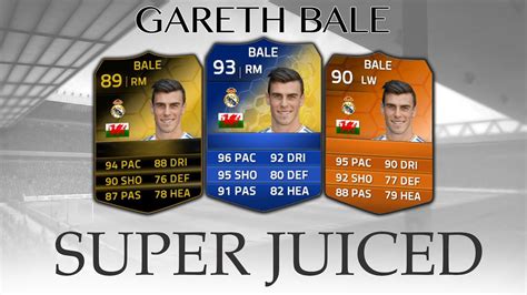 Fifa 14 Tots Gareth Bale Super Juiced Youtube