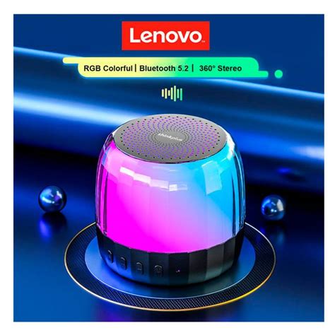 Ripley PARLANTE BLUETOOTH LENOVO K3 PLUS ALTAVOZ CON LUCES RGB