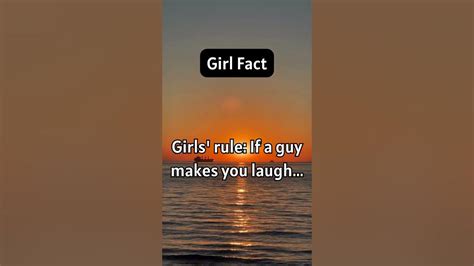 Girls Rule If A Guy Makes You Laugh Youtube